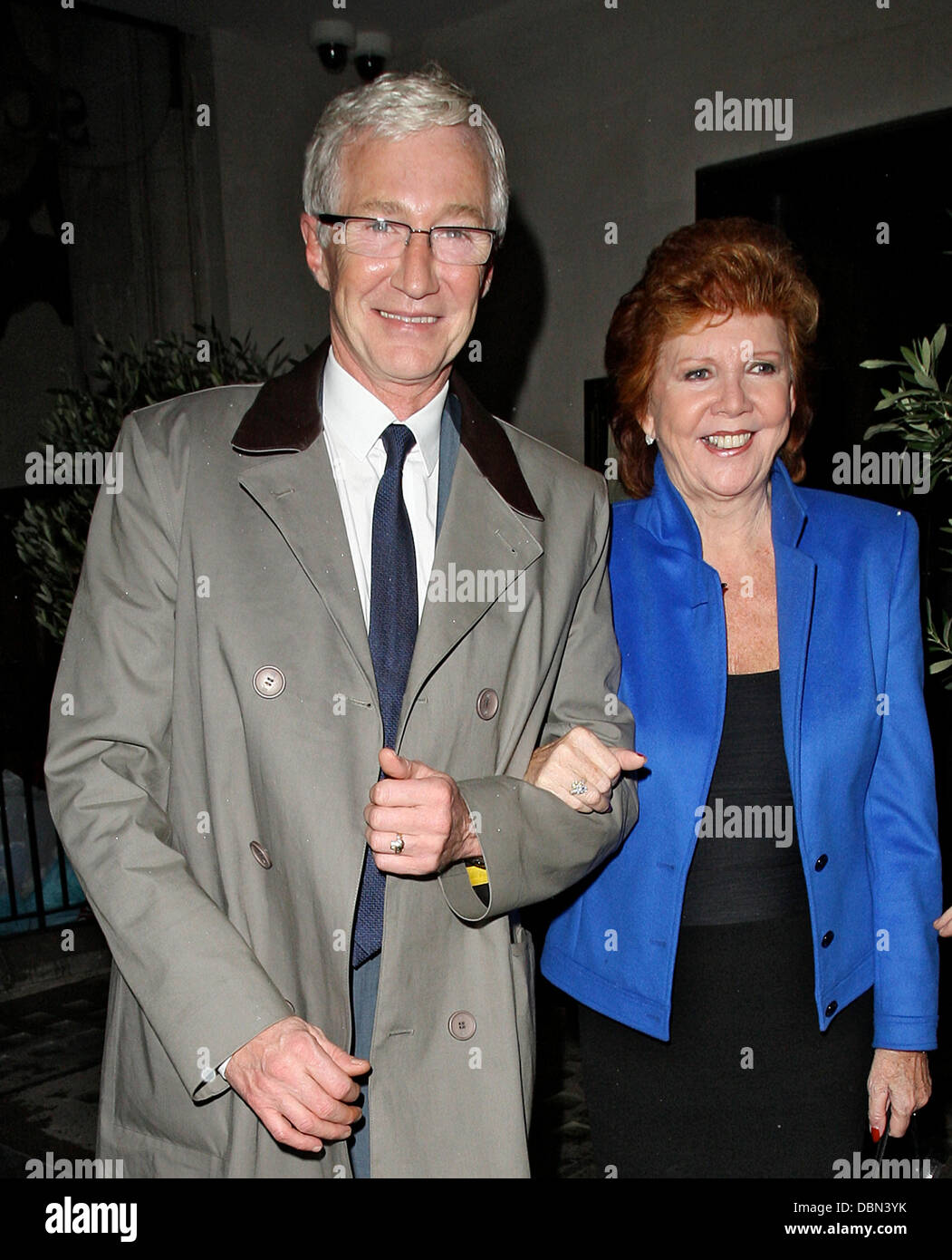 Paul o'grady cilla black hi-res stock photography and images - Alamy